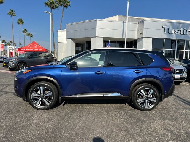 2021 Nissan Rogue Platinum