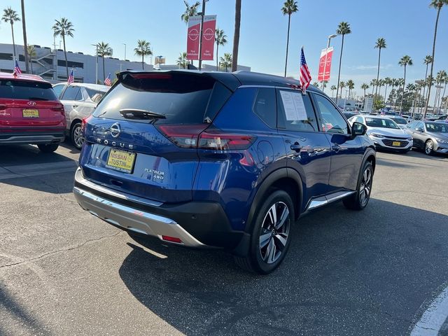 2021 Nissan Rogue Platinum