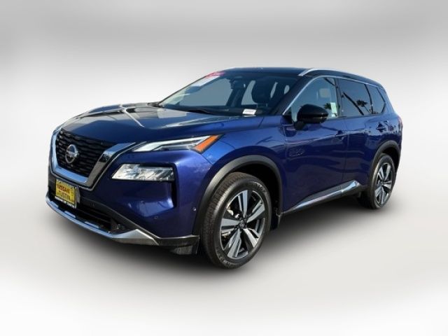 2021 Nissan Rogue Platinum