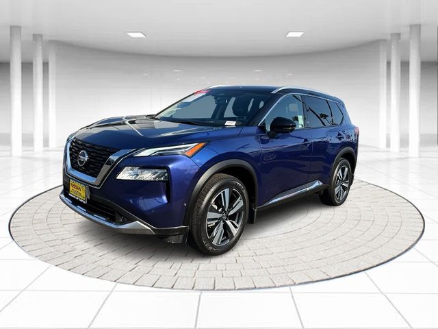 2021 Nissan Rogue Platinum