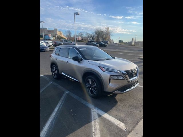 2021 Nissan Rogue Platinum