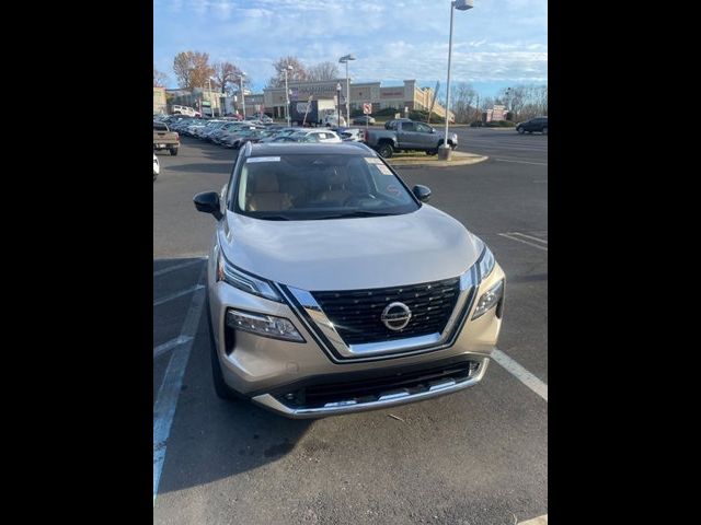 2021 Nissan Rogue Platinum