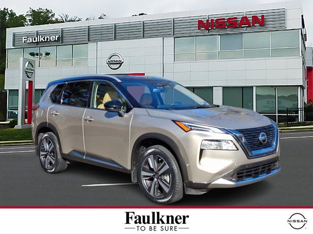 2021 Nissan Rogue Platinum