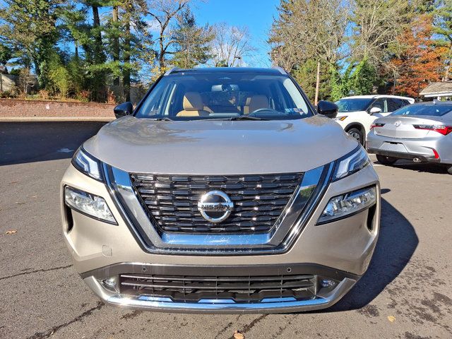 2021 Nissan Rogue Platinum