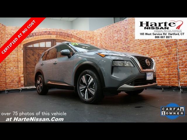 2021 Nissan Rogue Platinum