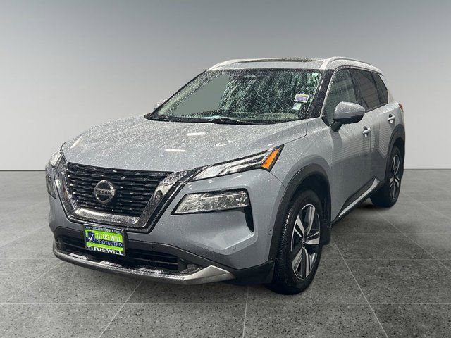 2021 Nissan Rogue Platinum