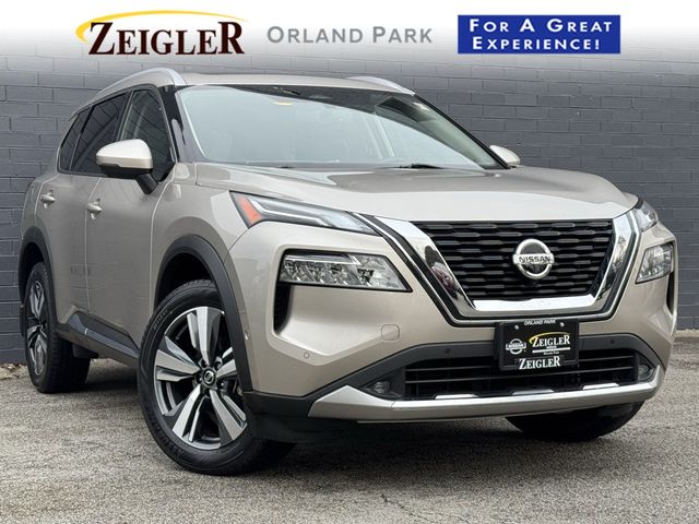 2021 Nissan Rogue Platinum