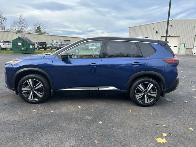 2021 Nissan Rogue Platinum