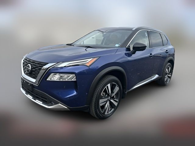 2021 Nissan Rogue Platinum