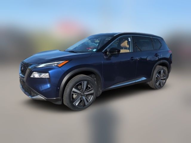 2021 Nissan Rogue Platinum