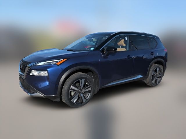 2021 Nissan Rogue Platinum