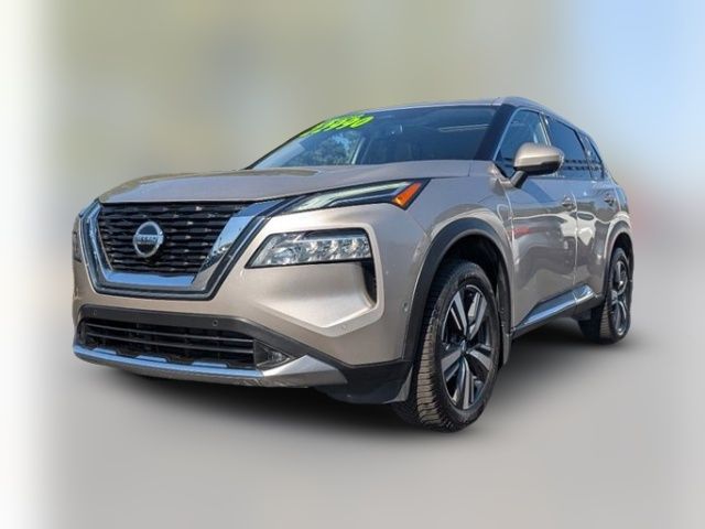 2021 Nissan Rogue Platinum