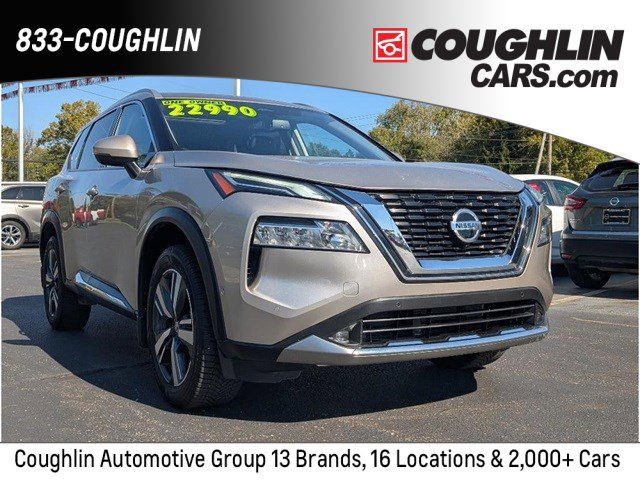 2021 Nissan Rogue Platinum