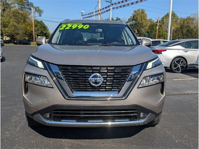 2021 Nissan Rogue Platinum