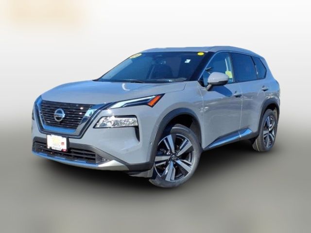 2021 Nissan Rogue Platinum