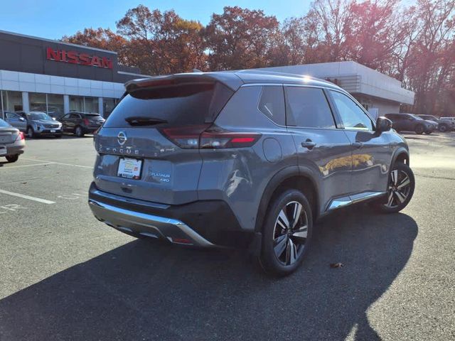 2021 Nissan Rogue Platinum