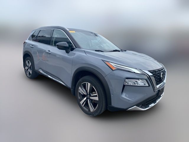 2021 Nissan Rogue Platinum