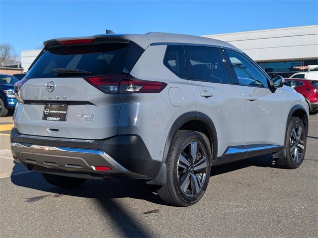 2021 Nissan Rogue Platinum