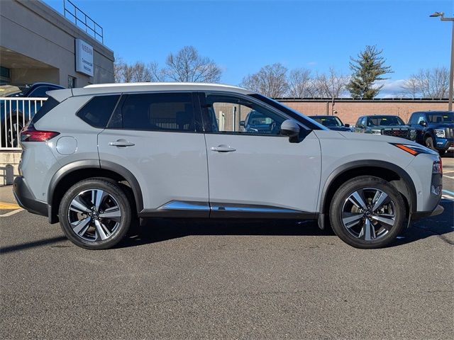 2021 Nissan Rogue Platinum