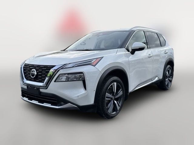 2021 Nissan Rogue Platinum