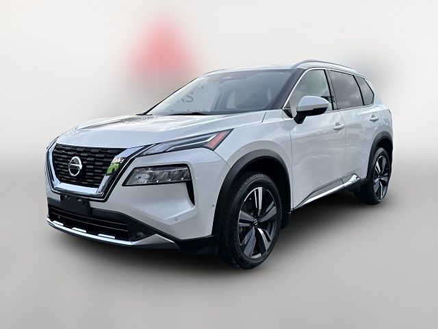 2021 Nissan Rogue Platinum