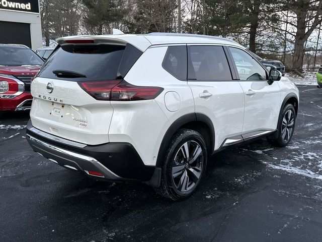 2021 Nissan Rogue Platinum