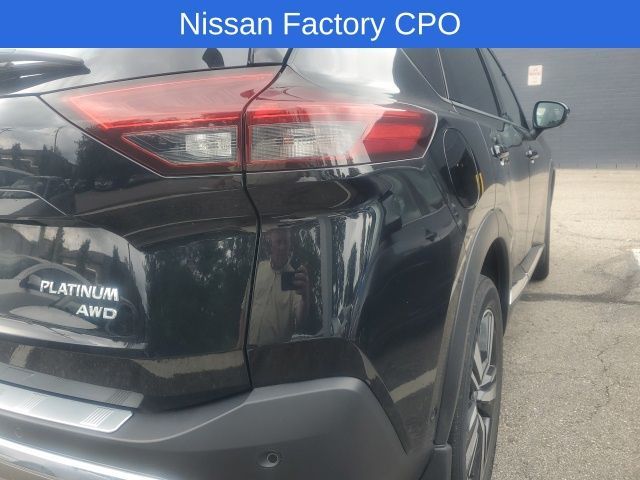 2021 Nissan Rogue Platinum