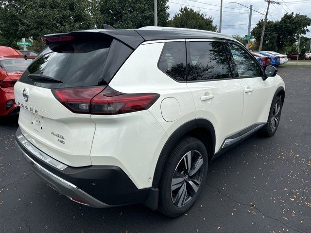 2021 Nissan Rogue Platinum