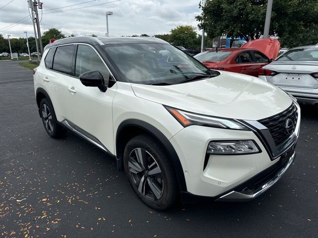 2021 Nissan Rogue Platinum