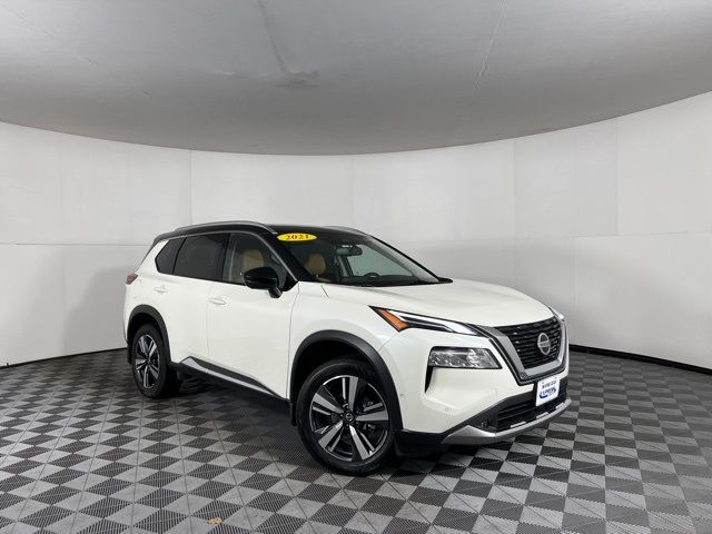 2021 Nissan Rogue Platinum