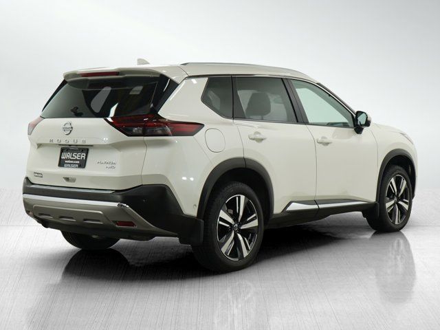 2021 Nissan Rogue Platinum