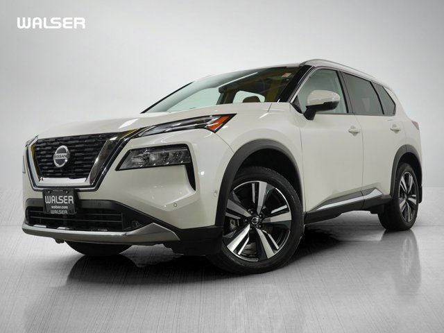 2021 Nissan Rogue Platinum