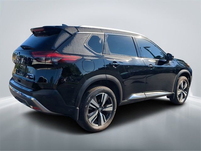 2021 Nissan Rogue Platinum