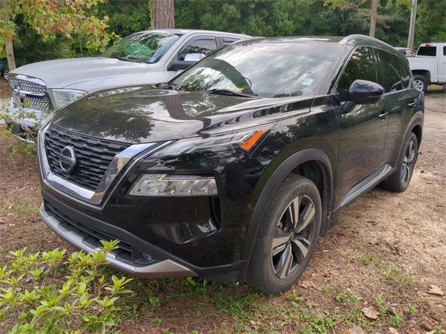 2021 Nissan Rogue Platinum