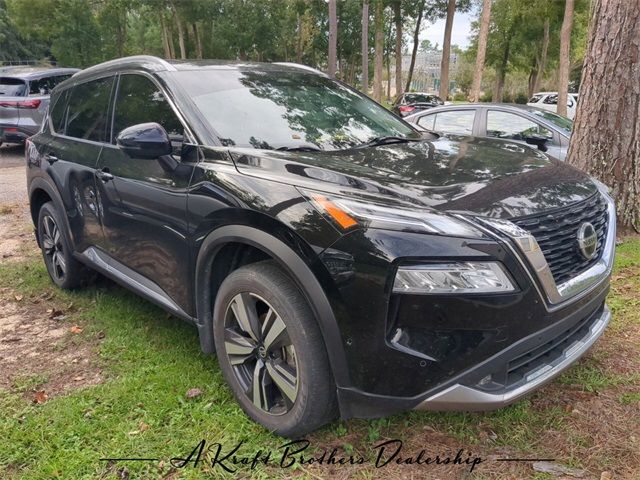 2021 Nissan Rogue Platinum