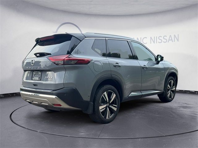 2021 Nissan Rogue Platinum