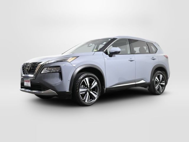 2021 Nissan Rogue Platinum