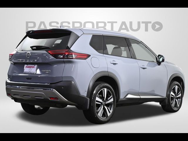 2021 Nissan Rogue Platinum