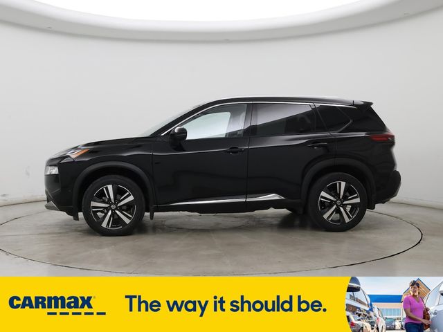 2021 Nissan Rogue Platinum