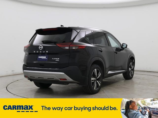 2021 Nissan Rogue Platinum