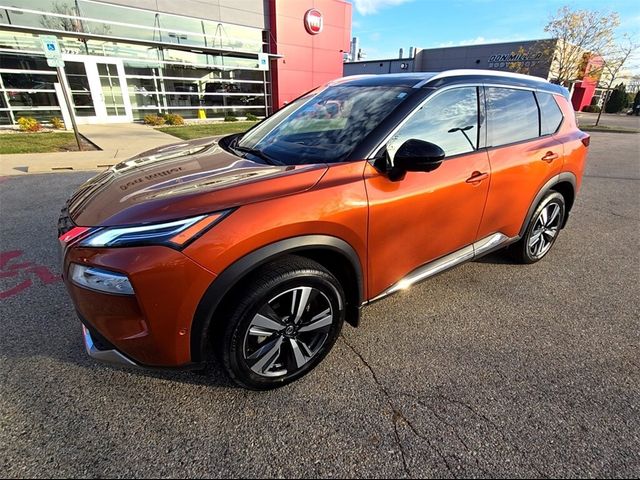 2021 Nissan Rogue Platinum