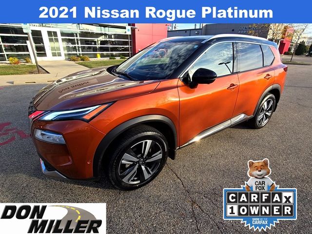 2021 Nissan Rogue Platinum