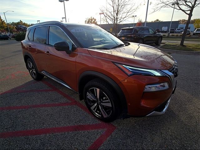 2021 Nissan Rogue Platinum