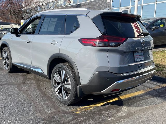 2021 Nissan Rogue Platinum