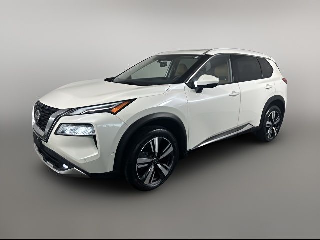 2021 Nissan Rogue Platinum