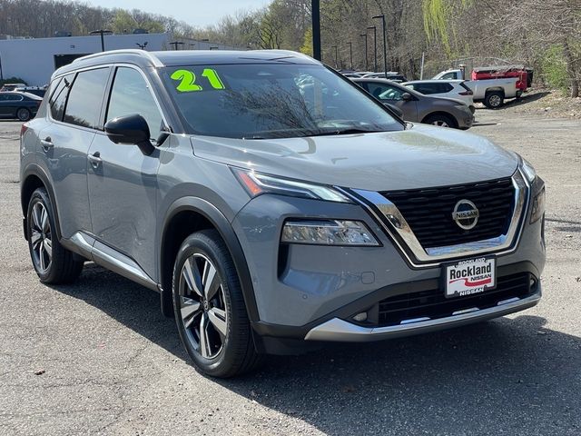 2021 Nissan Rogue Platinum