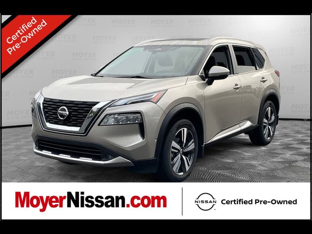 2021 Nissan Rogue Platinum