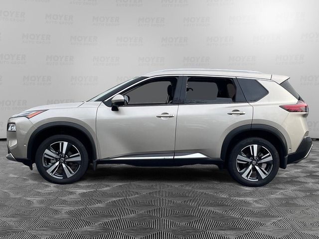 2021 Nissan Rogue Platinum