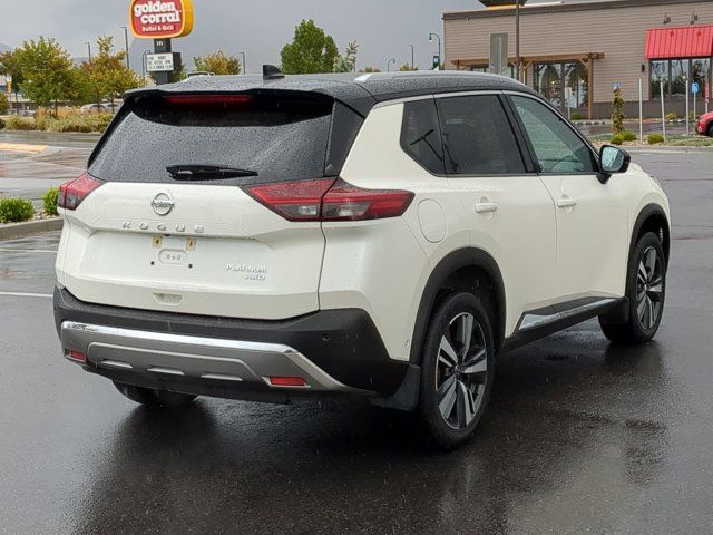 2021 Nissan Rogue Platinum