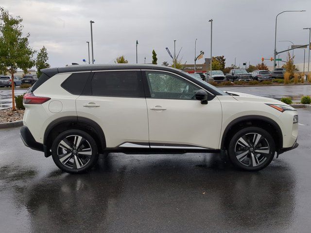 2021 Nissan Rogue Platinum